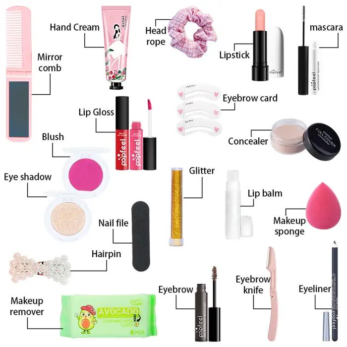 Ensemble de maquillage pour calendrier de l'avent 2025