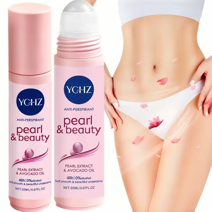 Déodorant Roll-On Parfumé pour Femme - Parfum Longue Durée