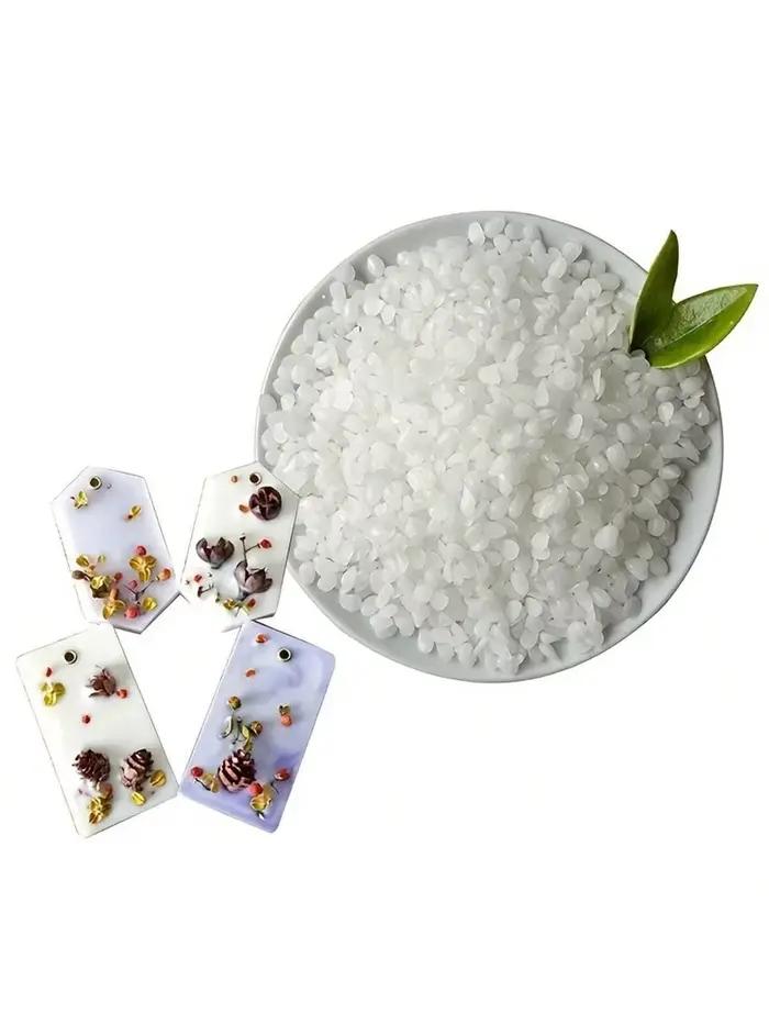 200g/500g cire de soja naturelle bougie parfumée granulaire matière première 100% sans additifs pour bricolage