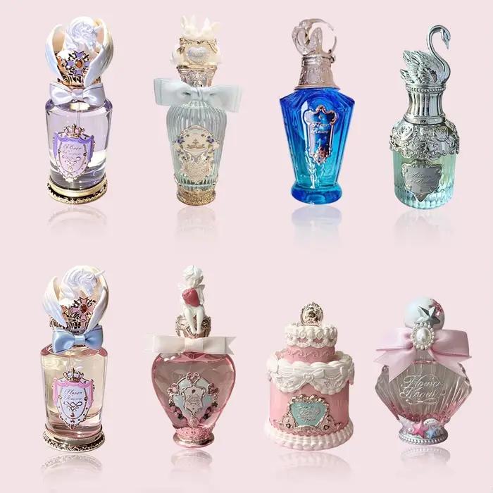 Flower Knows Parfum Knight Unicorn Sweetie Bear Fragrance Florale Fruitée Rose Lait Musc Longue Tenue Senteur Douce Élégante Effet Skin Scent