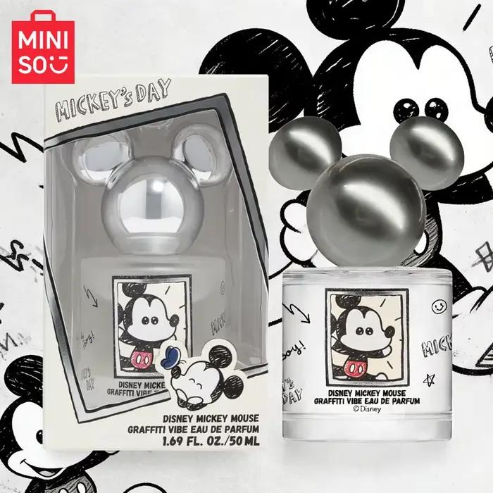 MINISO & MICKEY – parfum Floral de luxe Original pour femmes