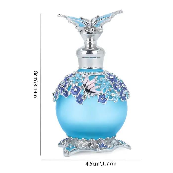 Bouteille de parfum vintage 25ml en verre rechargeable