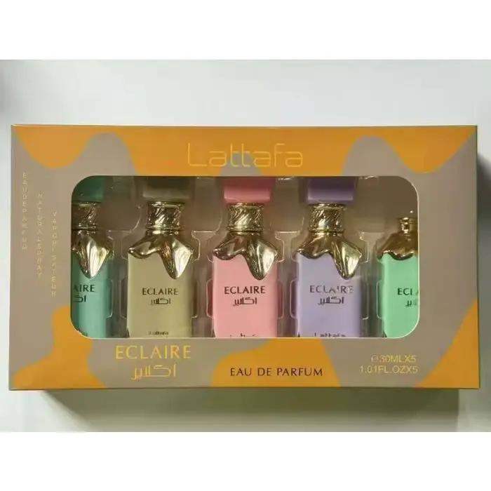 Ensemble de parfums unisexes de luxe 5x30ml