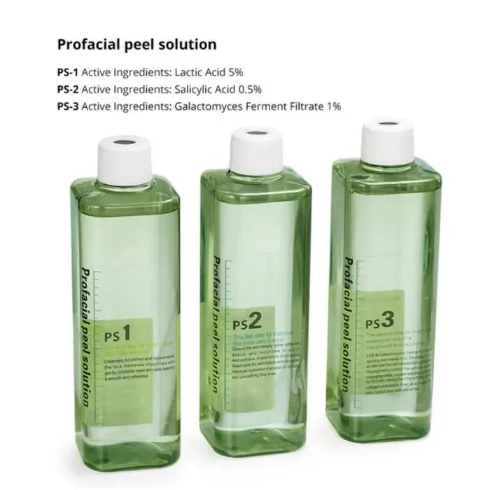 Solution de Peeling Hydra, sérum Hydro pour le visage, Essence pour Machine de Dermabrasion, soins de la peau, exfoliant, traitement de l'acné, hydrate