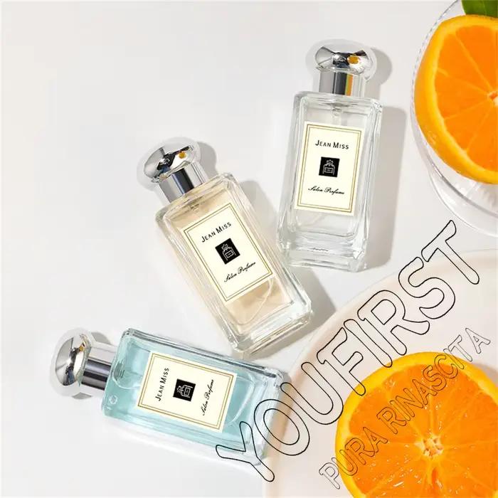Vaporisateur de parfum floral unisexe pour femme