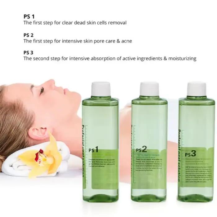 Solution de Peeling Hydra, sérum Hydro pour le visage, Essence pour Machine de Dermabrasion, soins de la peau, exfoliant, traitement de l'acné, hydrate