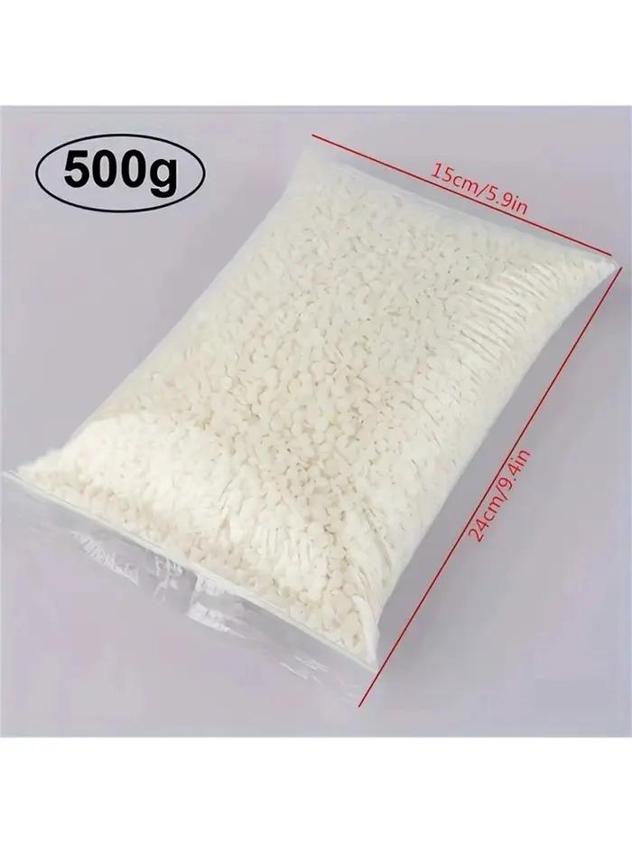 200g/500g cire de soja naturelle bougie parfumée granulaire matière première 100% sans additifs pour bricolage