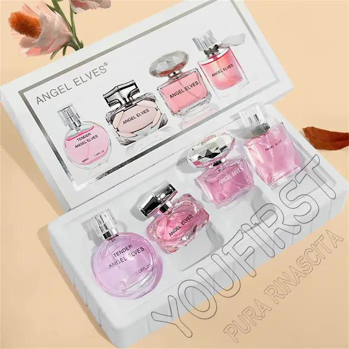 Coffret cadeau 4 pièces ensemble Parfum femmes 120ml Club De Nuit parfums De Mujer