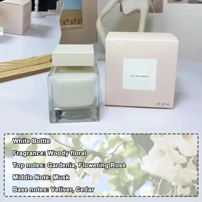 Parfum floral musqué pour femme