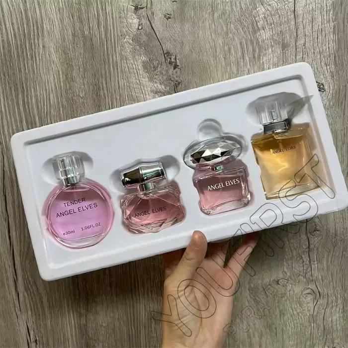 Coffret cadeau 4 pièces ensemble Parfum femmes 120ml Club De Nuit parfums De Mujer