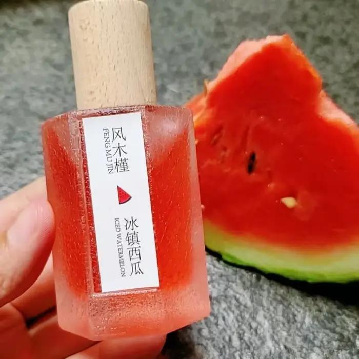 Parfum fruité pastèque pêche