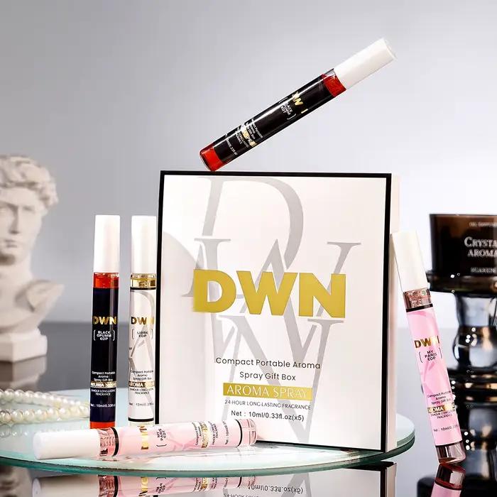 Ensemble de 5 vaporisateurs de parfum pour femmes