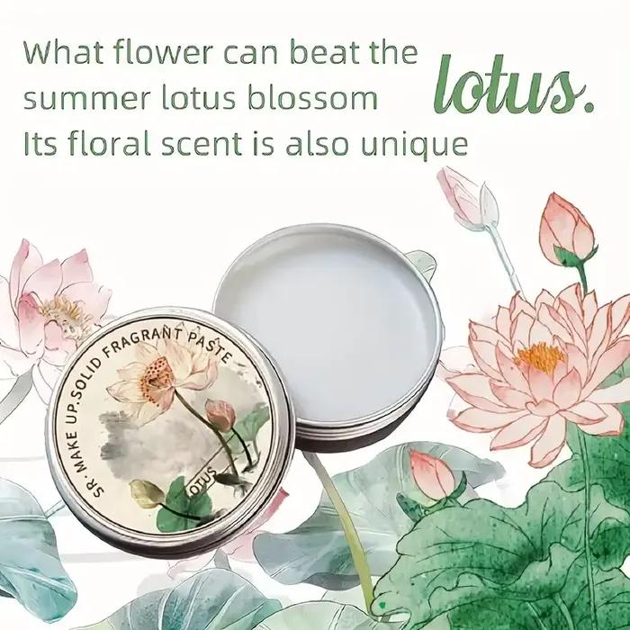 Baume d'aromathérapie pur Portable pour femmes-15g