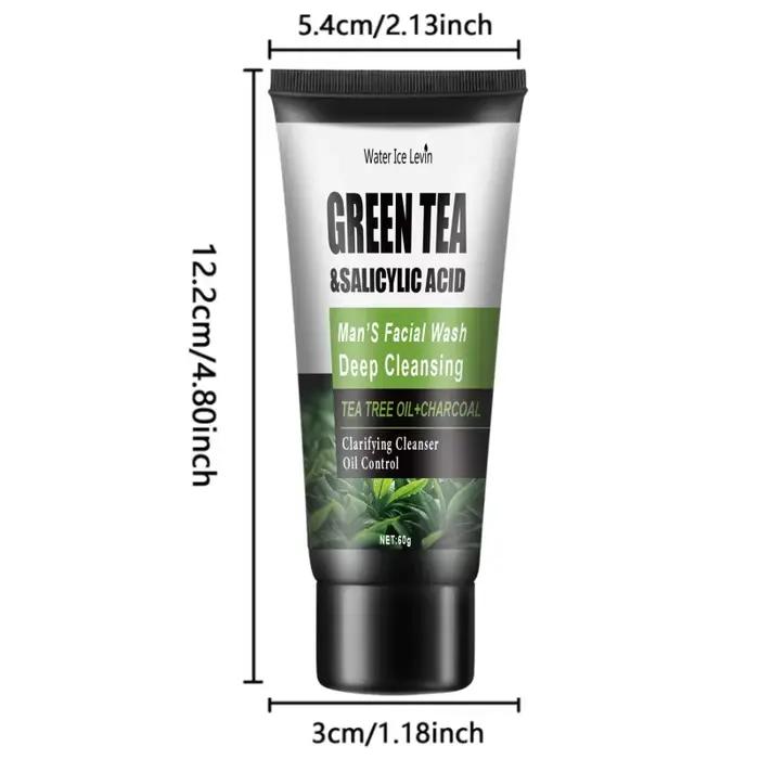 Nettoyant à l'acide salicylique 60g - Contient des extraits d'acide