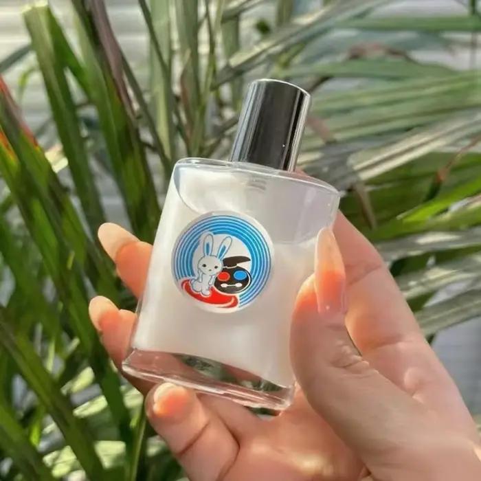 Parfum de charme laiteux lapin blanc lait bonbons