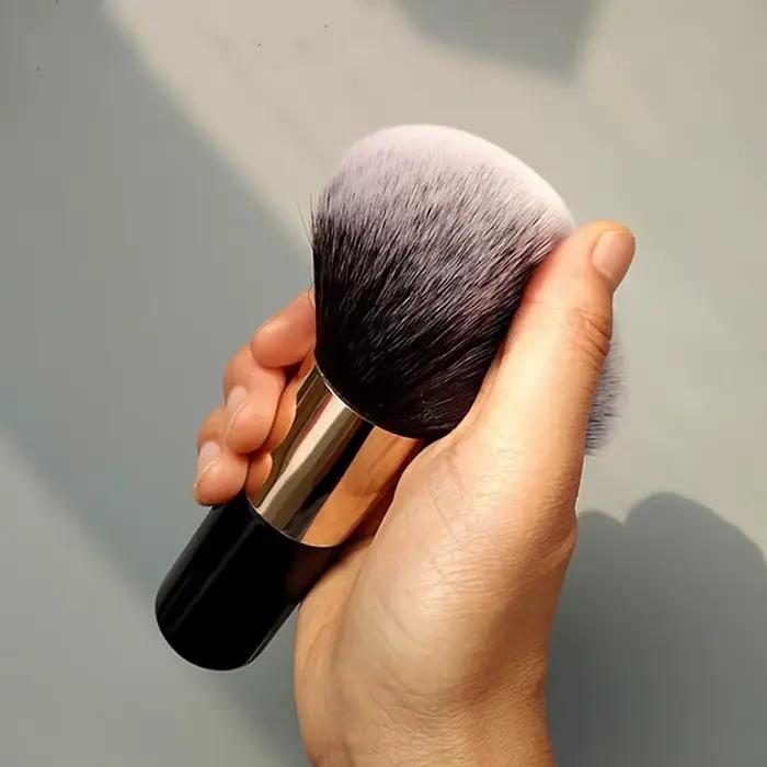 1 pièces pinceaux de maquillage de grande taille fond de teint poudre visage Blush brosse doux visage brosse grands cosmétiques fond de teint doux outils de maquillage
