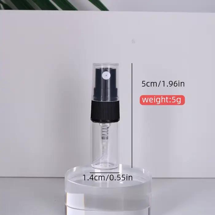 Sous-bouteille de parfum en verre transparent de 2ml