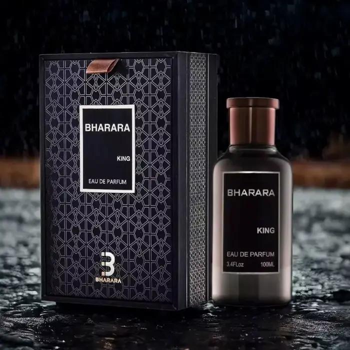 Bharara King Eau De Parfum pour hommes 3.4 Oz (100 Ml) Eau