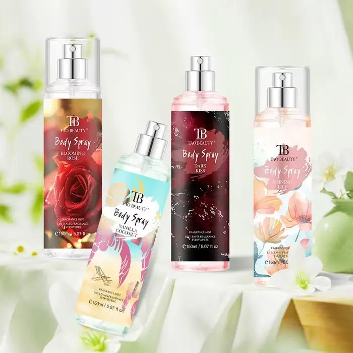 Parfum unisexe Vanille Coco, fragrance longue durée, notes florales et fruitées, Eau de Toilette 150ml, spray désodorisant pour rendez-vous galants
