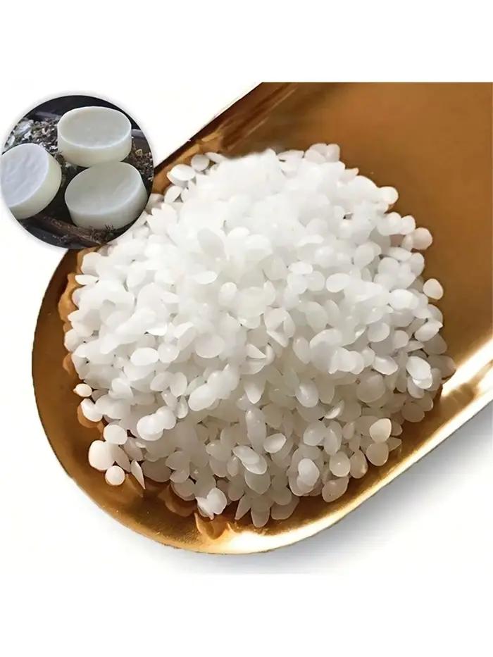 200g/500g cire de soja naturelle bougie parfumée granulaire matière première 100% sans additifs pour bricolage