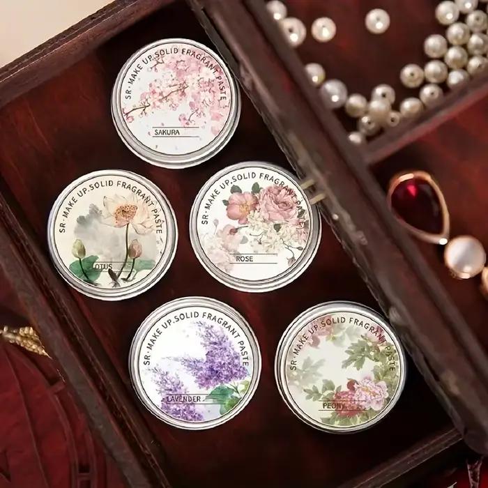 Baume d'aromathérapie pur Portable pour femmes-15g