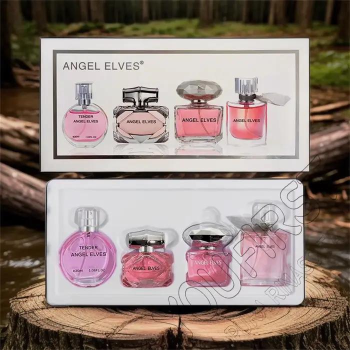 Coffret cadeau 4 pièces ensemble Parfum femmes 120ml Club De Nuit parfums De Mujer