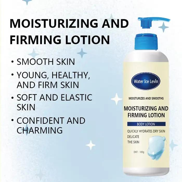 Lotion pour le corps hydratante et raffermissante au collagène et à la céramide – Hydrate rapidement la peau sèche