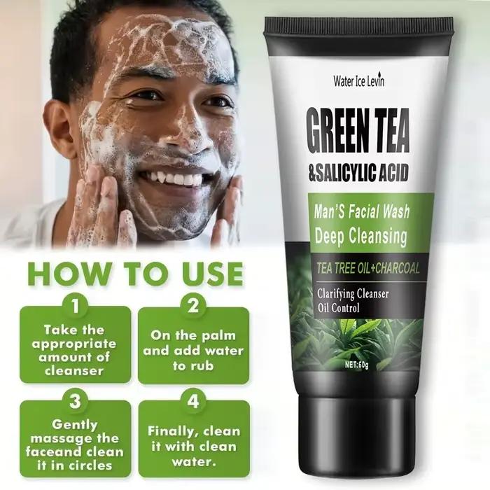 Nettoyant à l'acide salicylique 60g - Contient des extraits d'acide