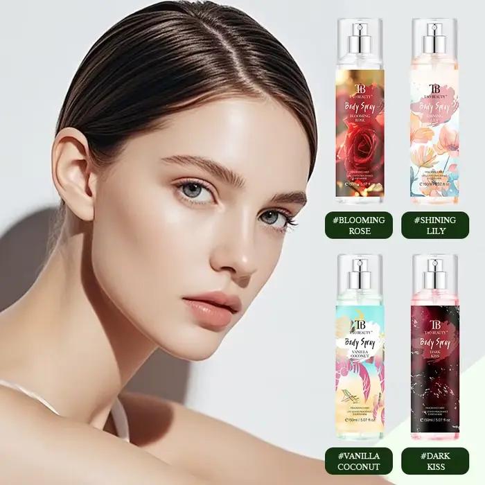 Parfum unisexe Vanille Coco, fragrance longue durée, notes florales et fruitées, Eau de Toilette 150ml, spray désodorisant pour rendez-vous galants