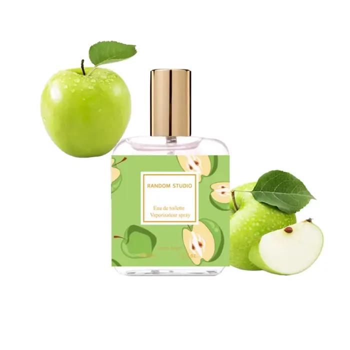Nouveau parfum à l'odeur de pomme : Pomme verte et notes fruitées