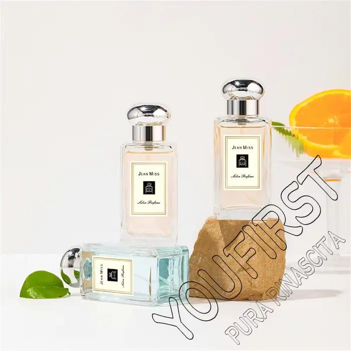 Vaporisateur de parfum floral unisexe pour femme