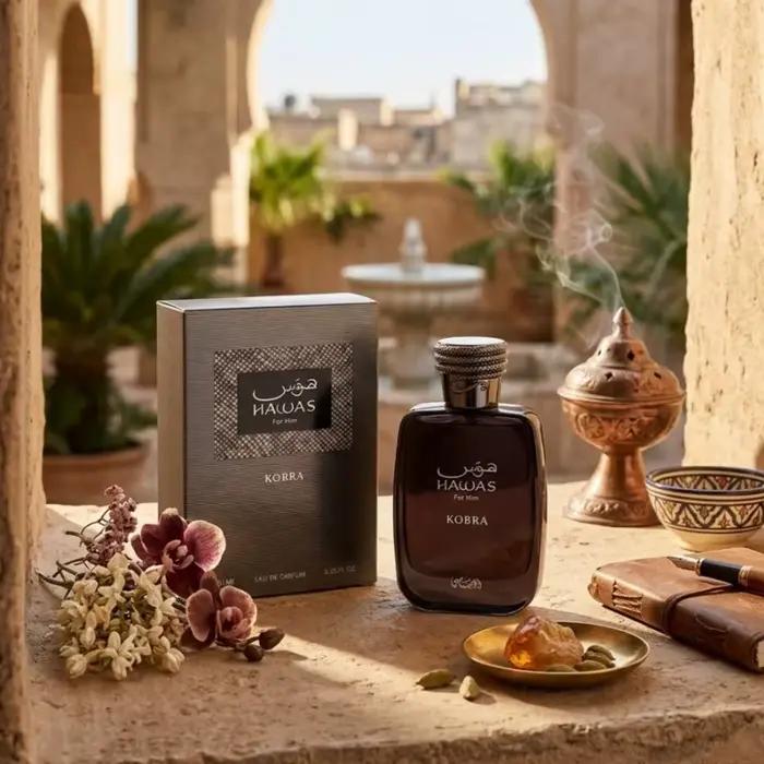 Parfum Arabesque 100ml Longue Durée Luxe Unisex Niche Parfum Elégant Voyage Exotique Signature 14 Styles Occasions Spéciales