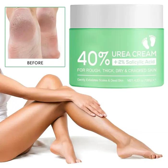 Crème à l'urée à 40% pour les mains et les pieds