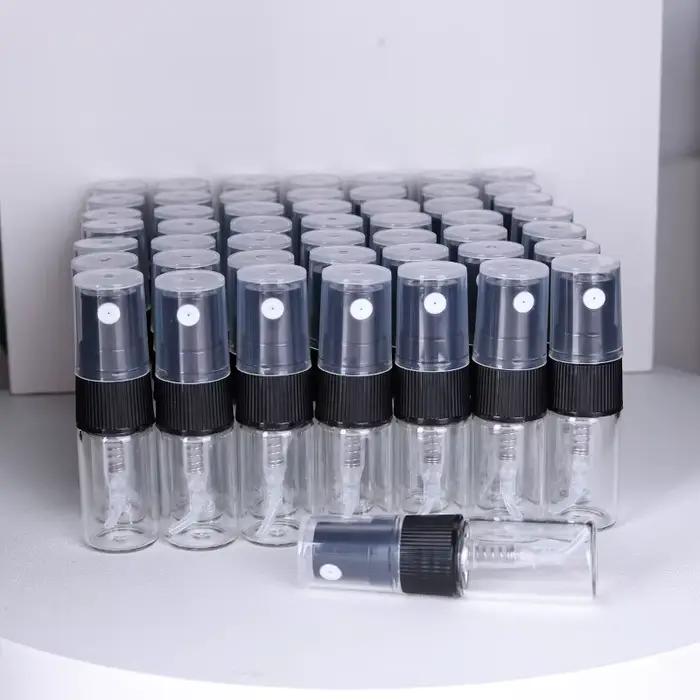 Sous-bouteille de parfum en verre transparent de 2ml
