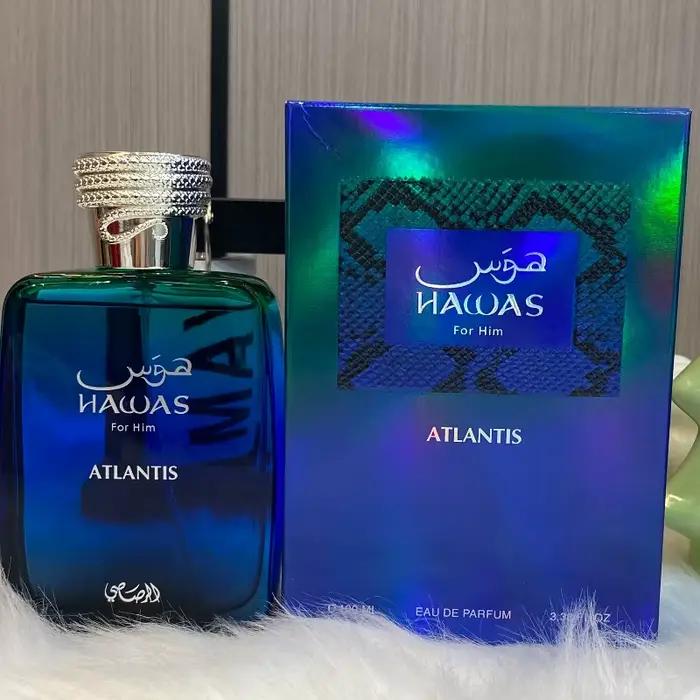 Parfum Arabesque 100ml Longue Durée Luxe Unisex Niche Parfum Elégant Voyage Exotique Signature 14 Styles Occasions Spéciales
