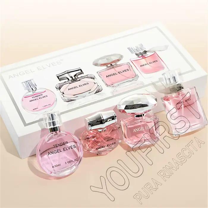 Coffret cadeau 4 pièces ensemble Parfum femmes 120ml Club De Nuit parfums De Mujer