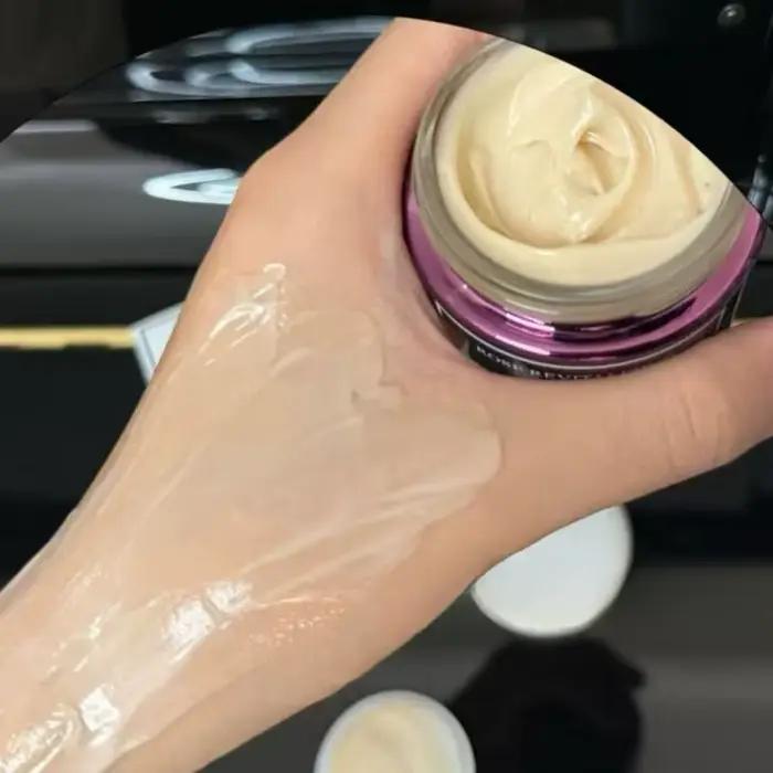 Crème à l'essence revitalisante à la Rose