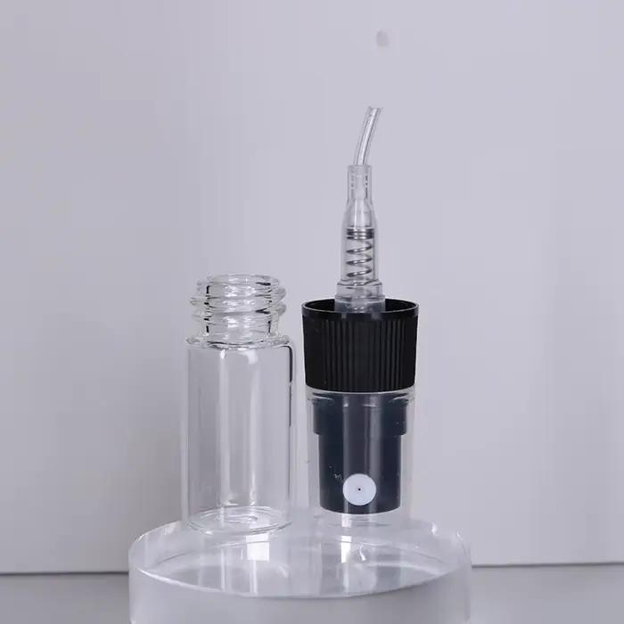 Sous-bouteille de parfum en verre transparent de 2ml