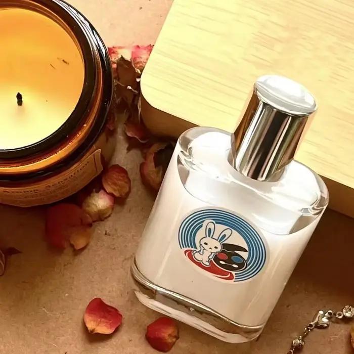 Parfum de charme laiteux lapin blanc lait bonbons