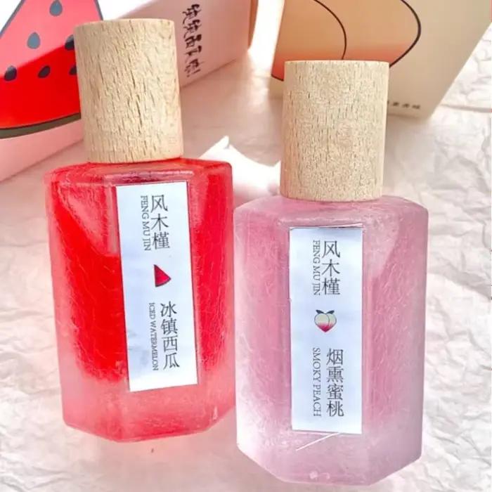 Parfum fruité pastèque pêche