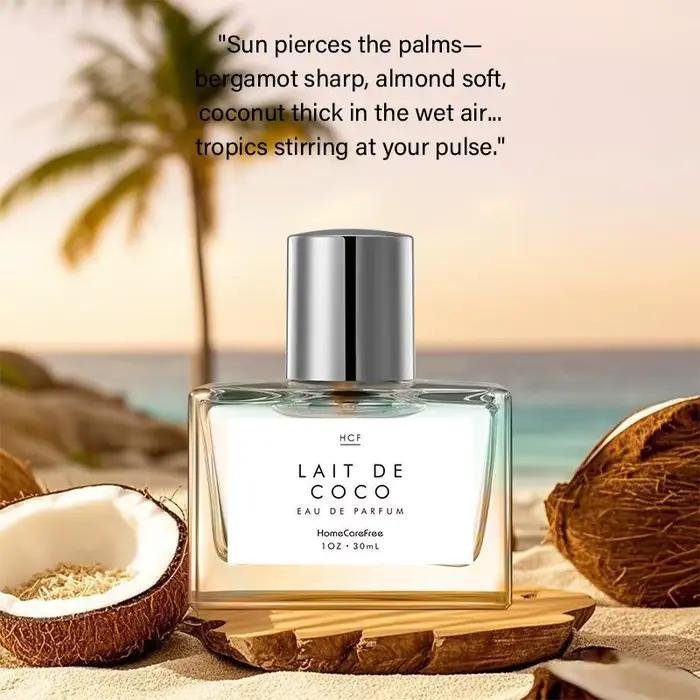 Spray parfumé au lait de coco floral fruité naturel