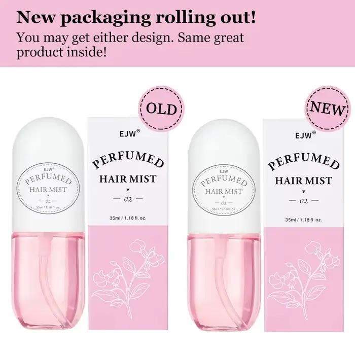 Brume parfumée pour cheveux Rose Enchanting - Parfum floral chaud