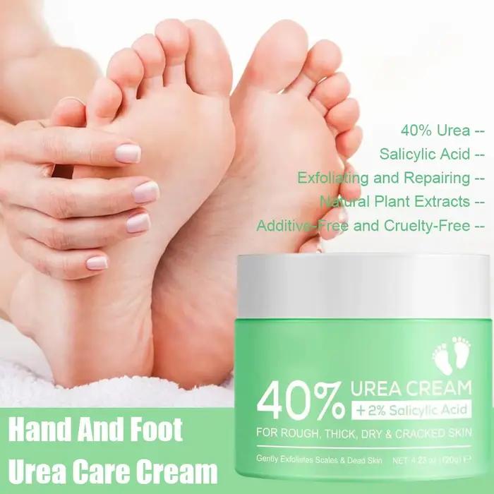 Crème à l'urée à 40% pour les mains et les pieds