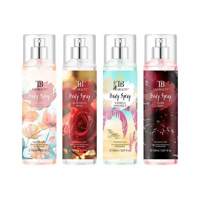 Parfum unisexe Vanille Coco, fragrance longue durée, notes florales et fruitées, Eau de Toilette 150ml, spray désodorisant pour rendez-vous galants