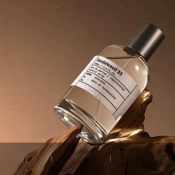 Parfum Arabe Luxe Musc Thé Noir Pour Femme et Homme