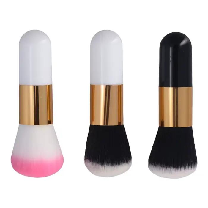 1 pièces pinceaux de maquillage de grande taille fond de teint poudre visage Blush brosse doux visage brosse grands cosmétiques fond de teint doux outils de maquillage