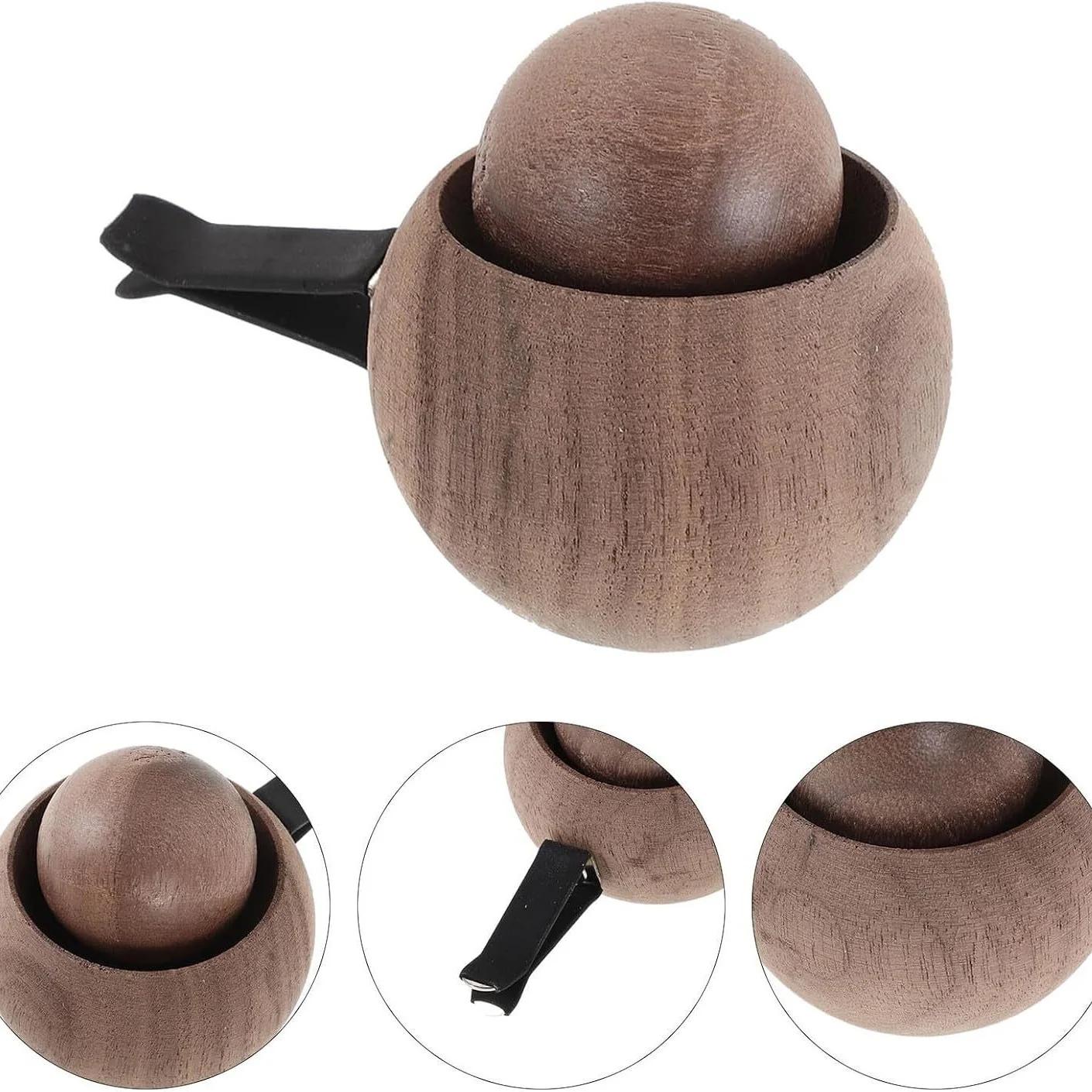 Mini diffuseur d'huile parfumée en bois, diffuseur d'arôme naturel pour voiture, chambre à coucher,