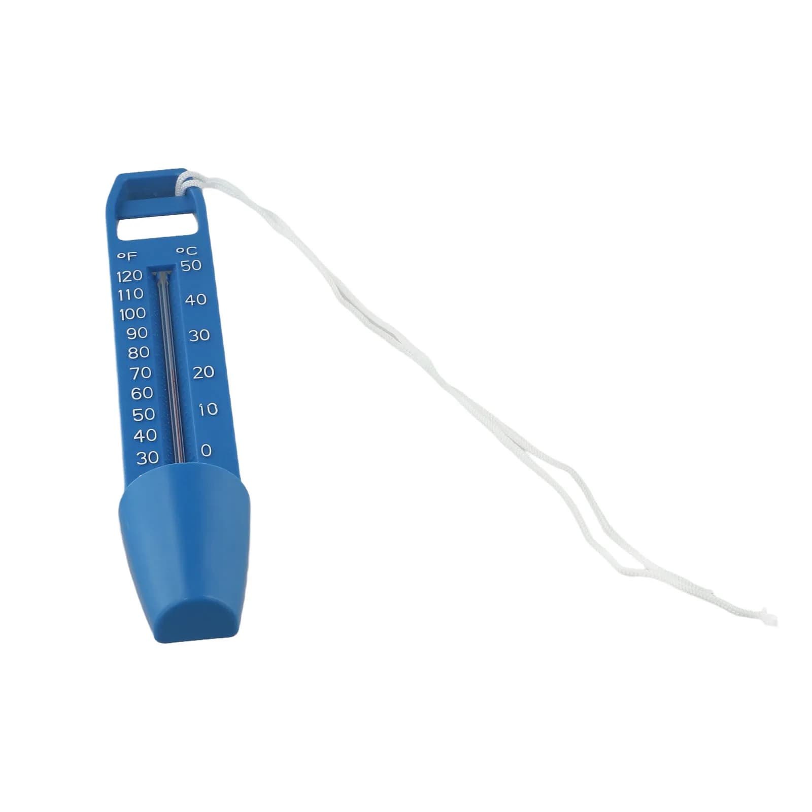 Thermomètre flottant pour piscine, jauge de température flottante, température maximale 50 ° Mesure
