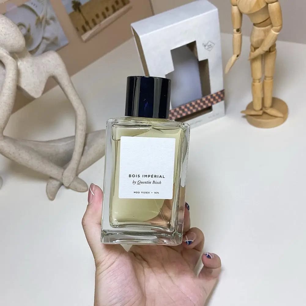 Parfum Premium bois impérial 100ml, parfum boisé unisexe de luxe, parfum longue durée, parfum femme,