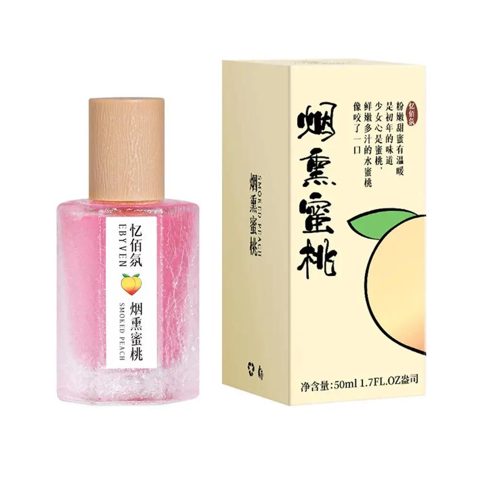 Parfum unisexe fruité naturel, senteur douce de pastèque, pêche et litchi, eau de toilette fraîche,